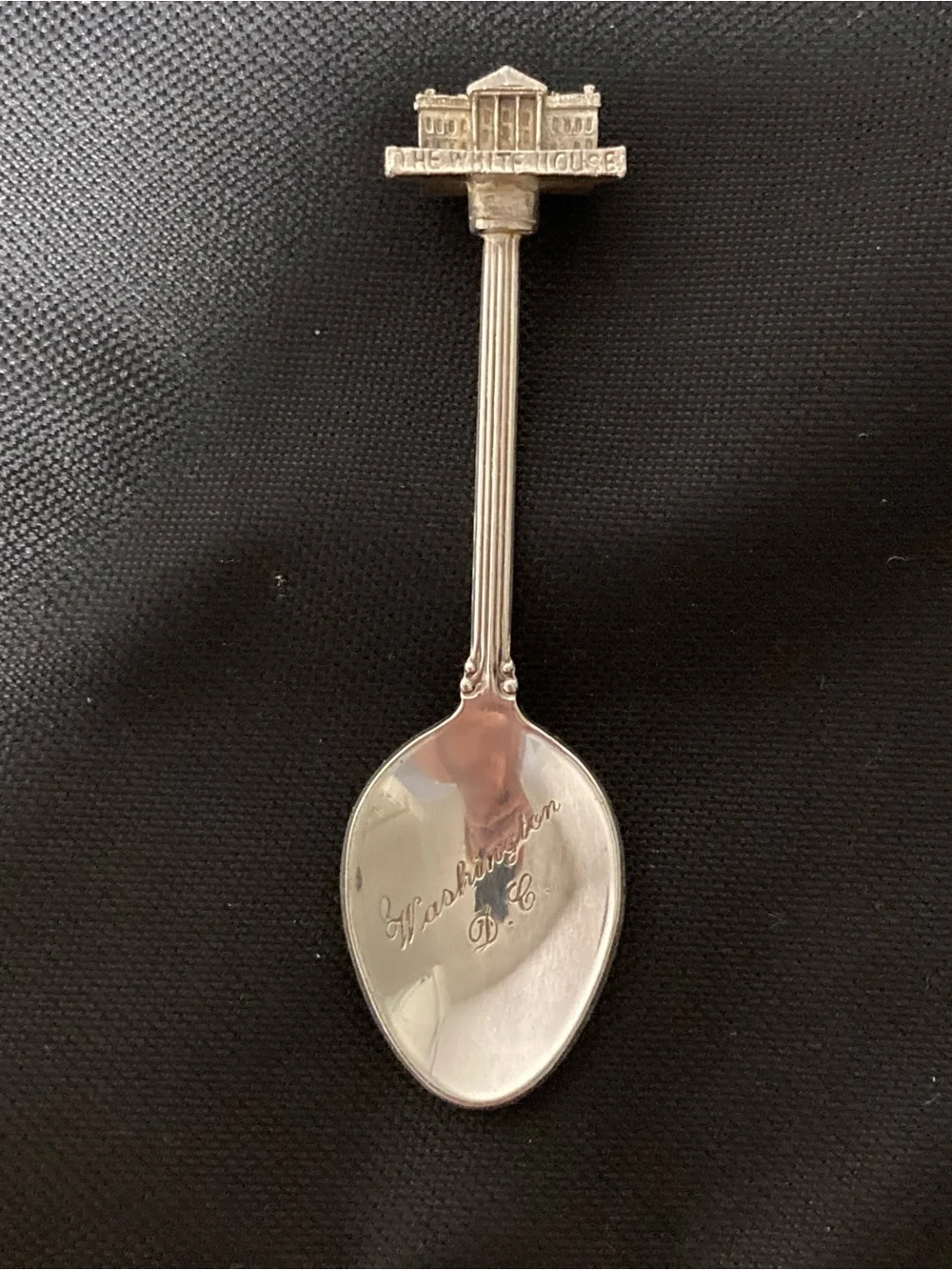 Silver Raycliffe Pewter Lot of 13 Souvenir Collectible Spoons, Mixed Designs